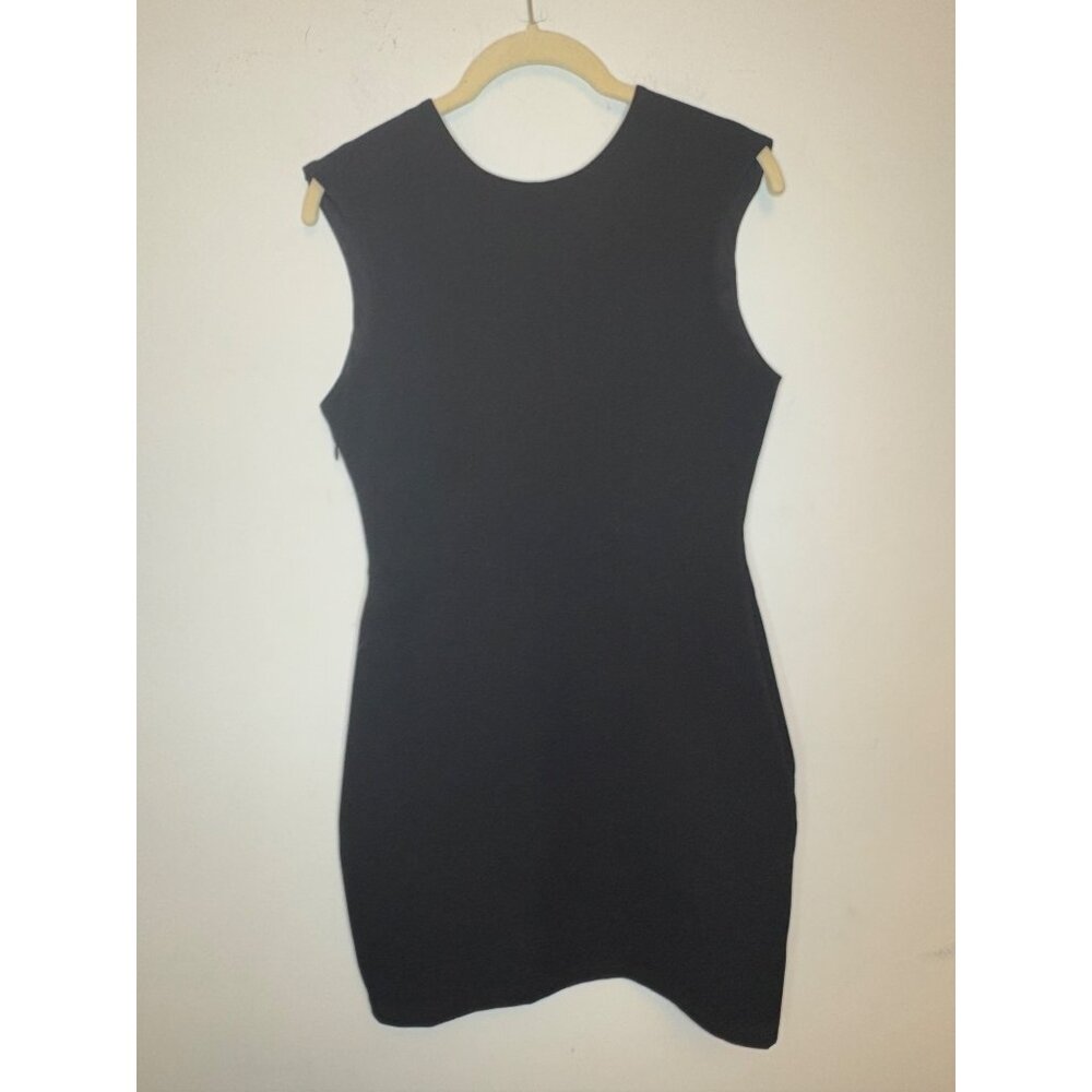 Bec + Bridge black bodycon dress Small